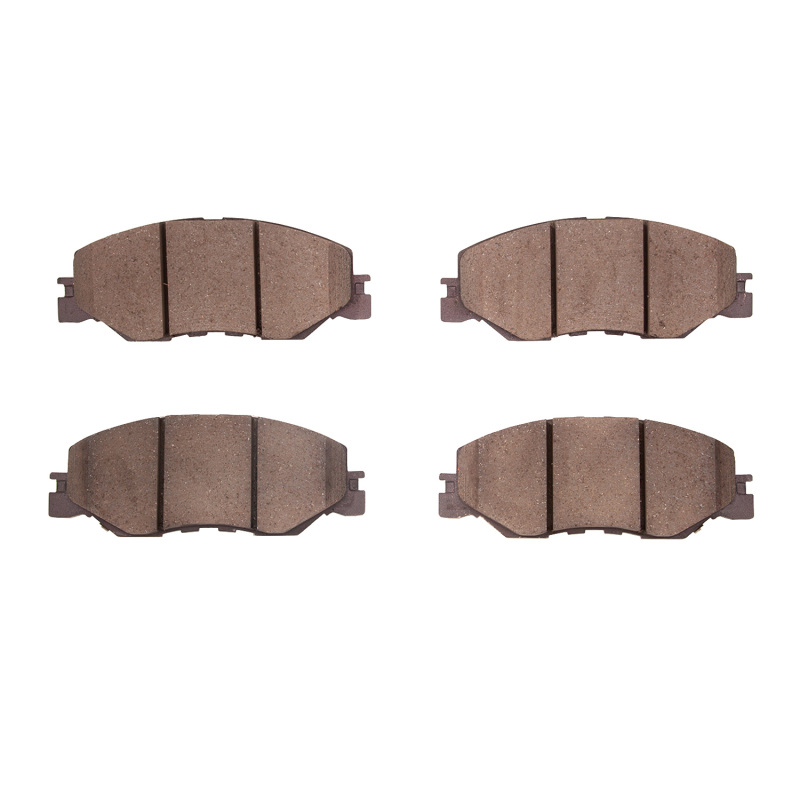 Honda Civic Hatchback Brake Pads - Front - R1 Concepts - Ceramic - `19-`26